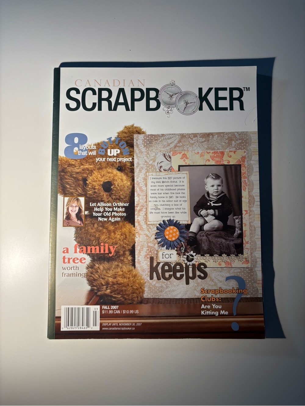 Canadian Scrapbooker Magazine Set of 4 - Picture 5 of 6